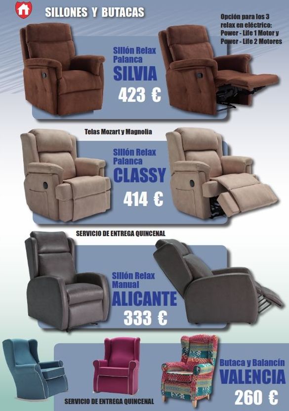 Promoción sofas: Productos de MONSOFA Promoción sofas: Productos de MONSOFA