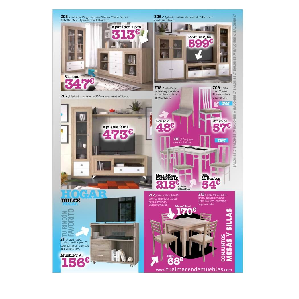 Catálogo de ofertas de muebles: Productos de MONSOFA Catálogo de ofertas de muebles: Productos de MONSOFA