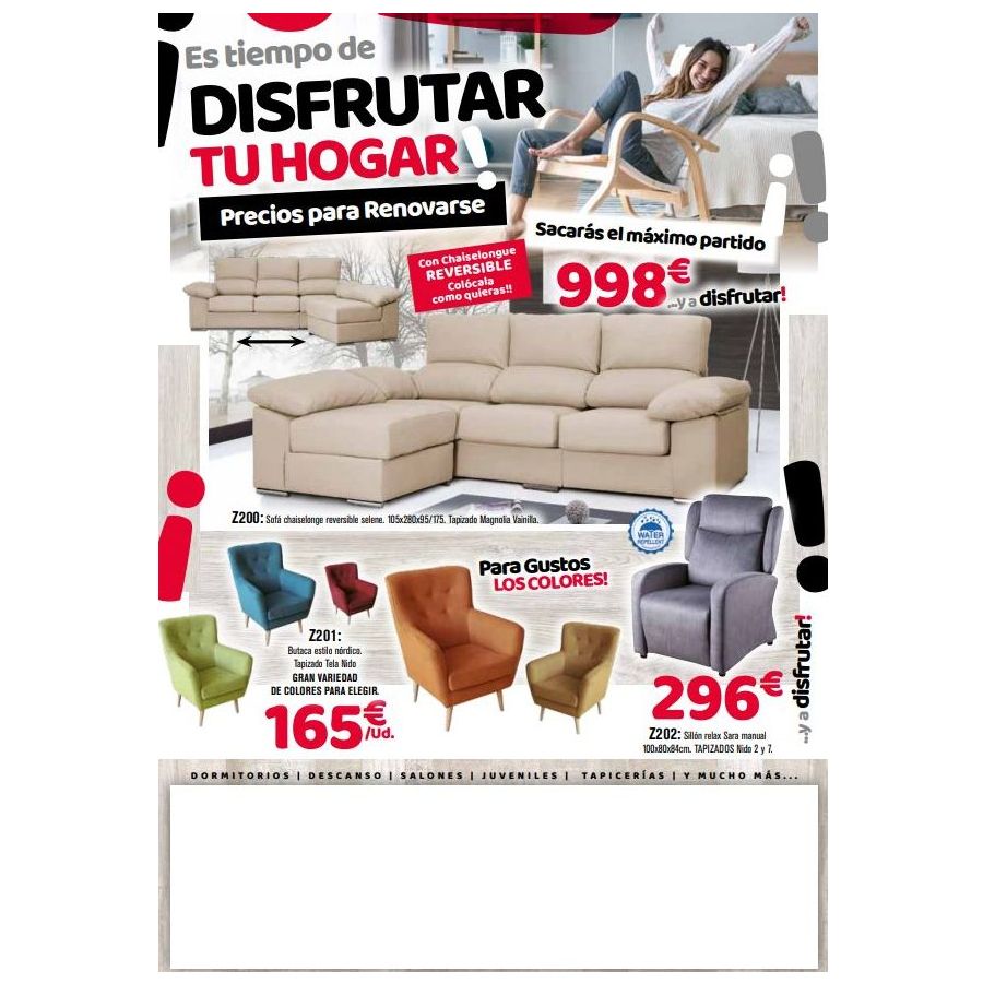 Ofertas invierno 2019-2020 : Productos de MONSOFA Ofertas invierno 2019-2020 : Productos de MONSOFA