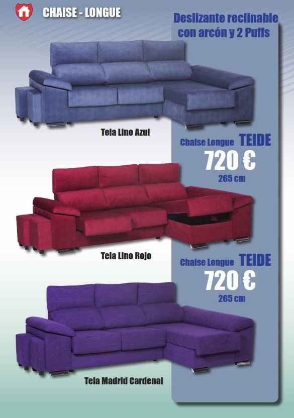 Promoción sofas: Productos de MONSOFA Promoción sofas: Productos de MONSOFA