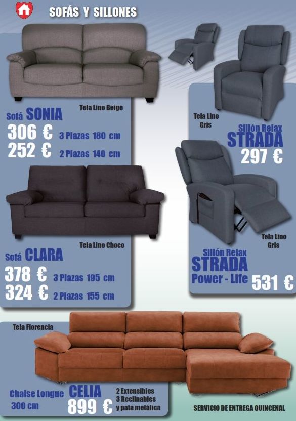 Promoción sofas: Productos de MONSOFA Promoción sofas: Productos de MONSOFA