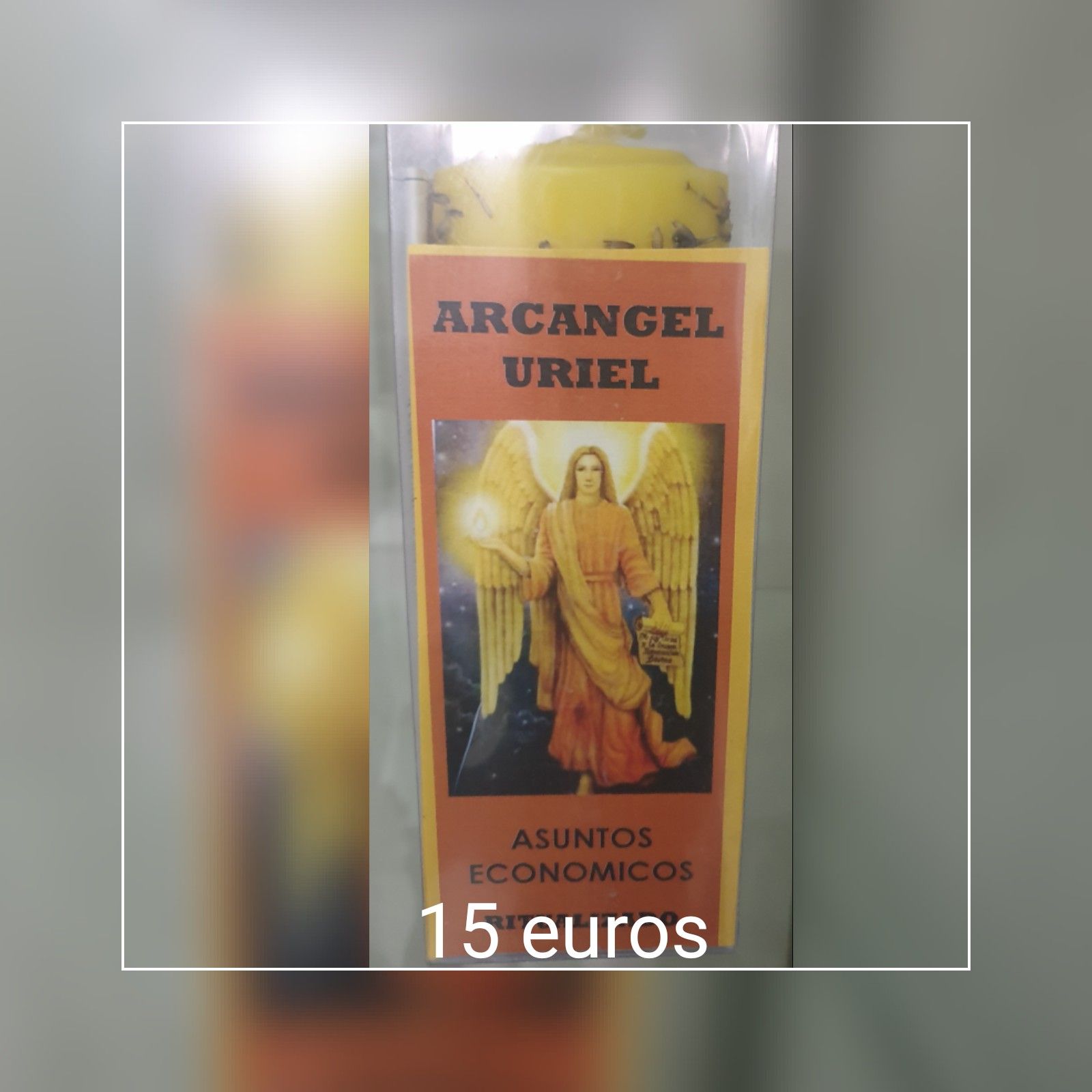 Velas amarillas: Servicios de Tarot y Videncia Sonia Velas amarillas: Servicios de Tarot y Videncia Sonia