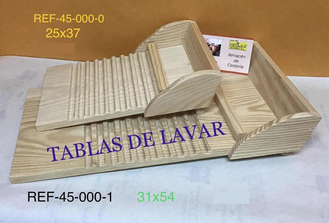 TABLA DE LAVAR