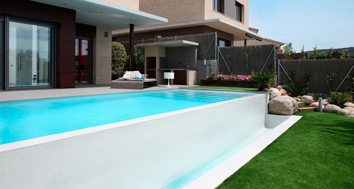 ConstrucciÃ³n de piscinas de hormigÃ³n en Murcia