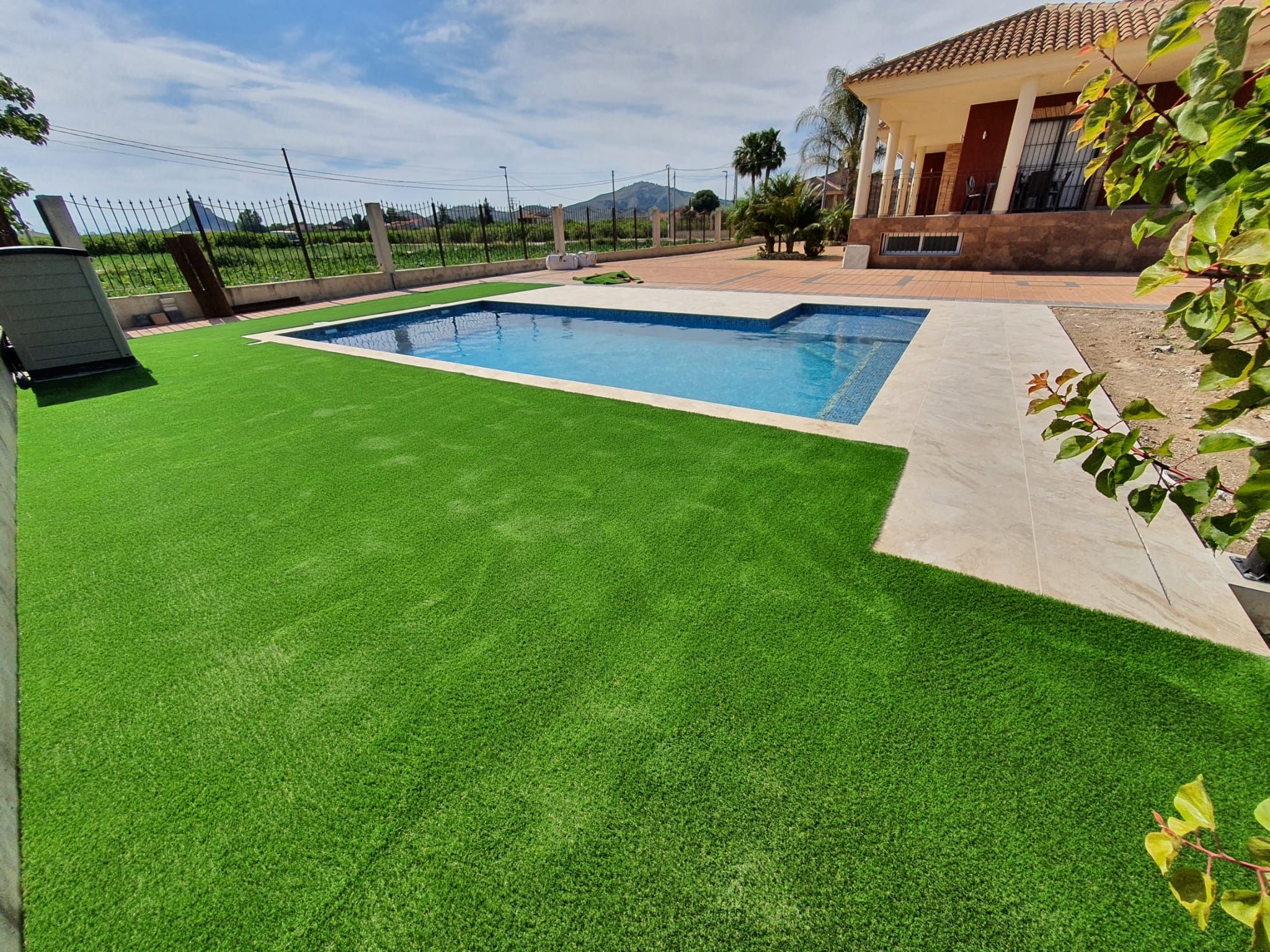 ConstrucciÃ³n de piscinas en Murcia