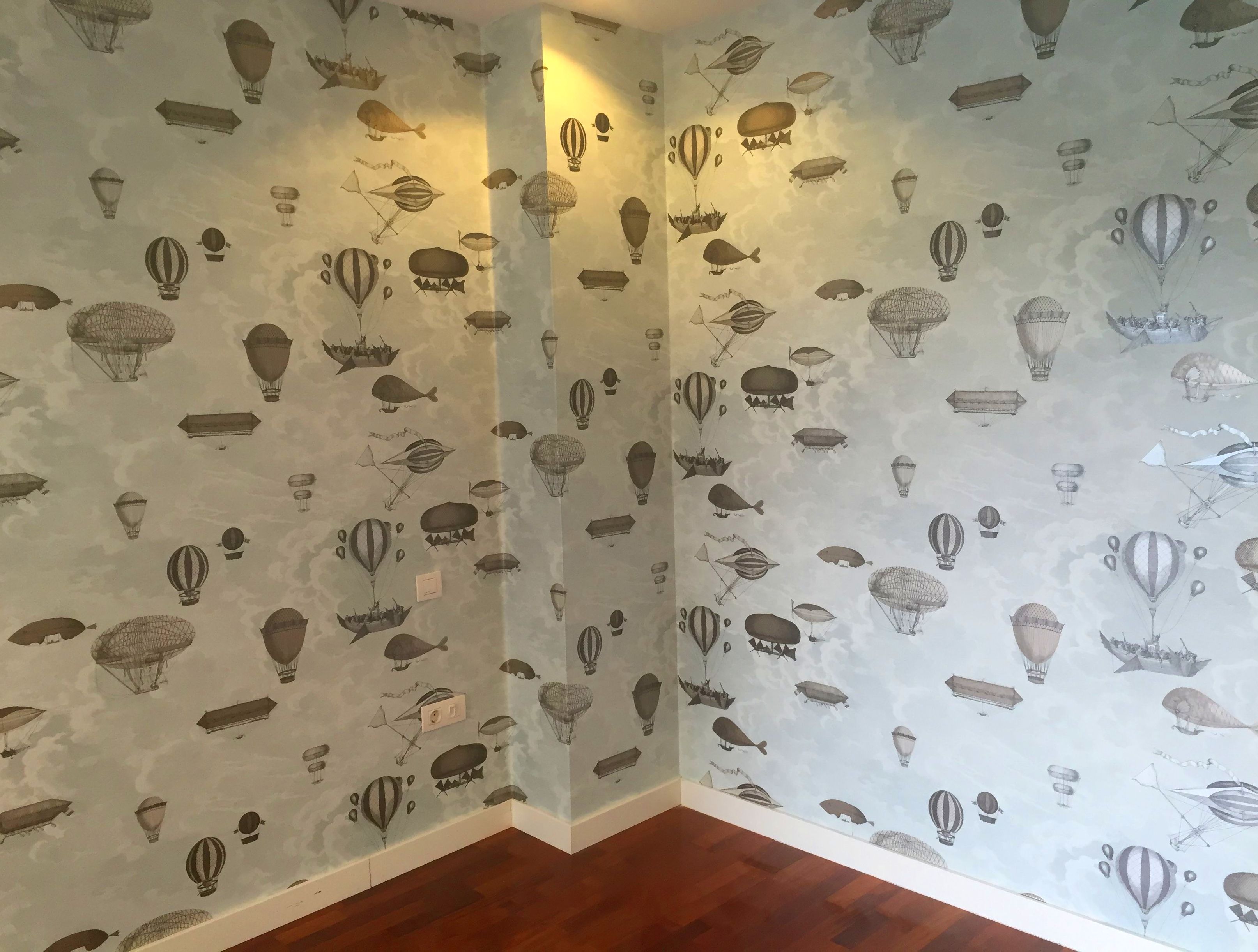 Pintores Zaragoza - Rulato : Colocación de papel pintado Pintores Zaragoza - Rulato : Colocación de papel pintado