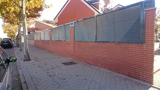 Vallas de lama elíptica Vallas de lama elíptica
