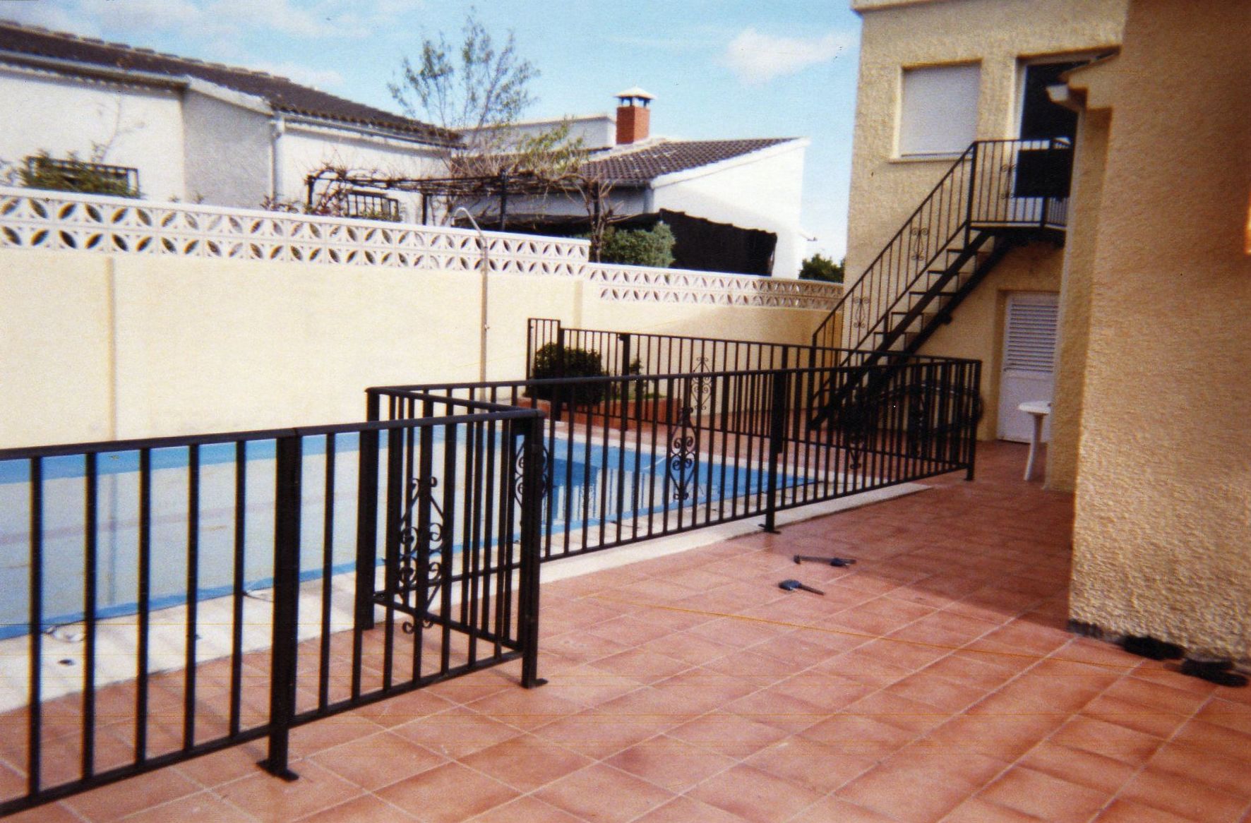 Barandillas de tubo Barandillas de tubo