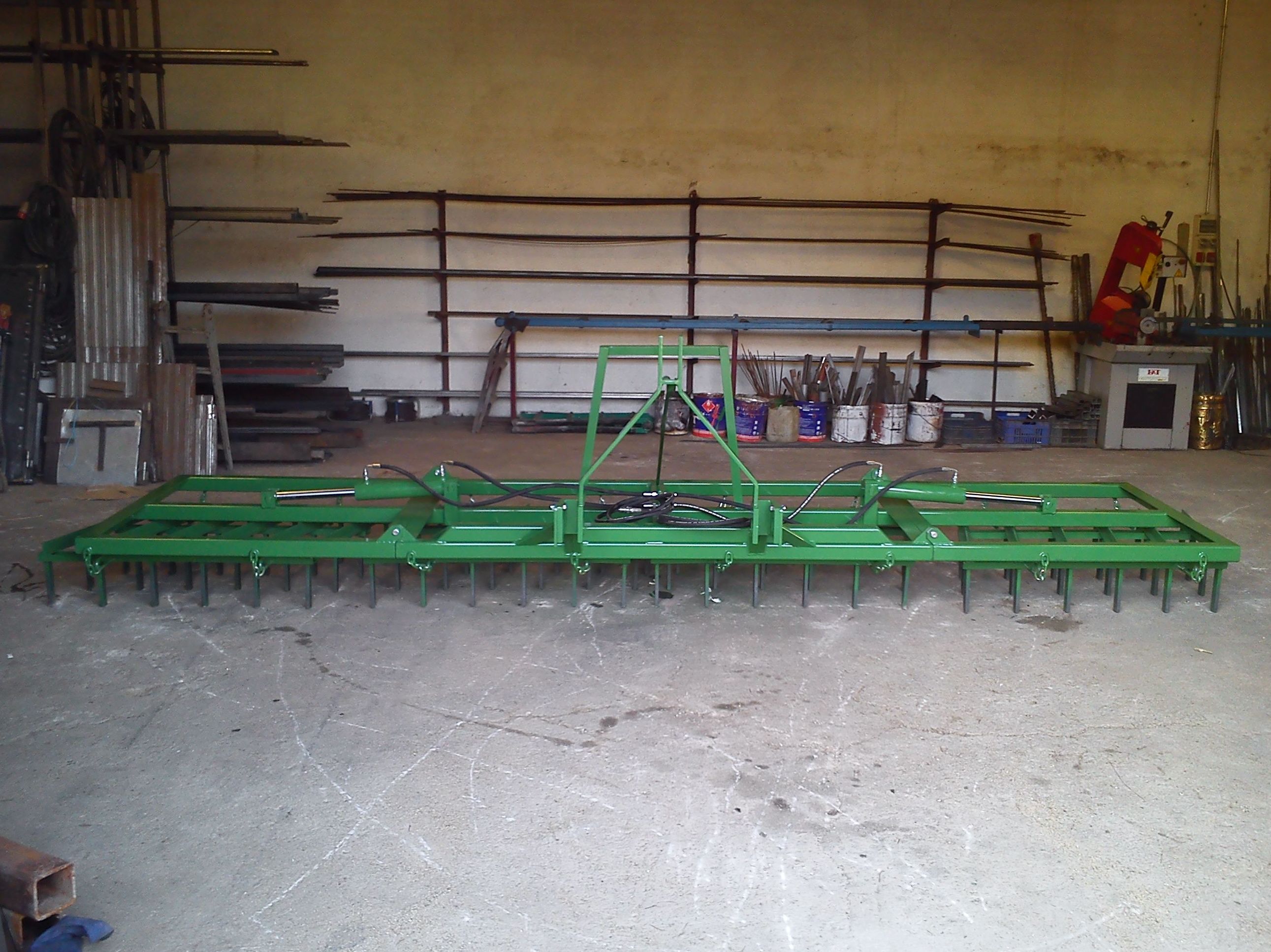 Rastra agrícola extensible de hidráulicos Rastra agrícola extensible de hidráulicos
