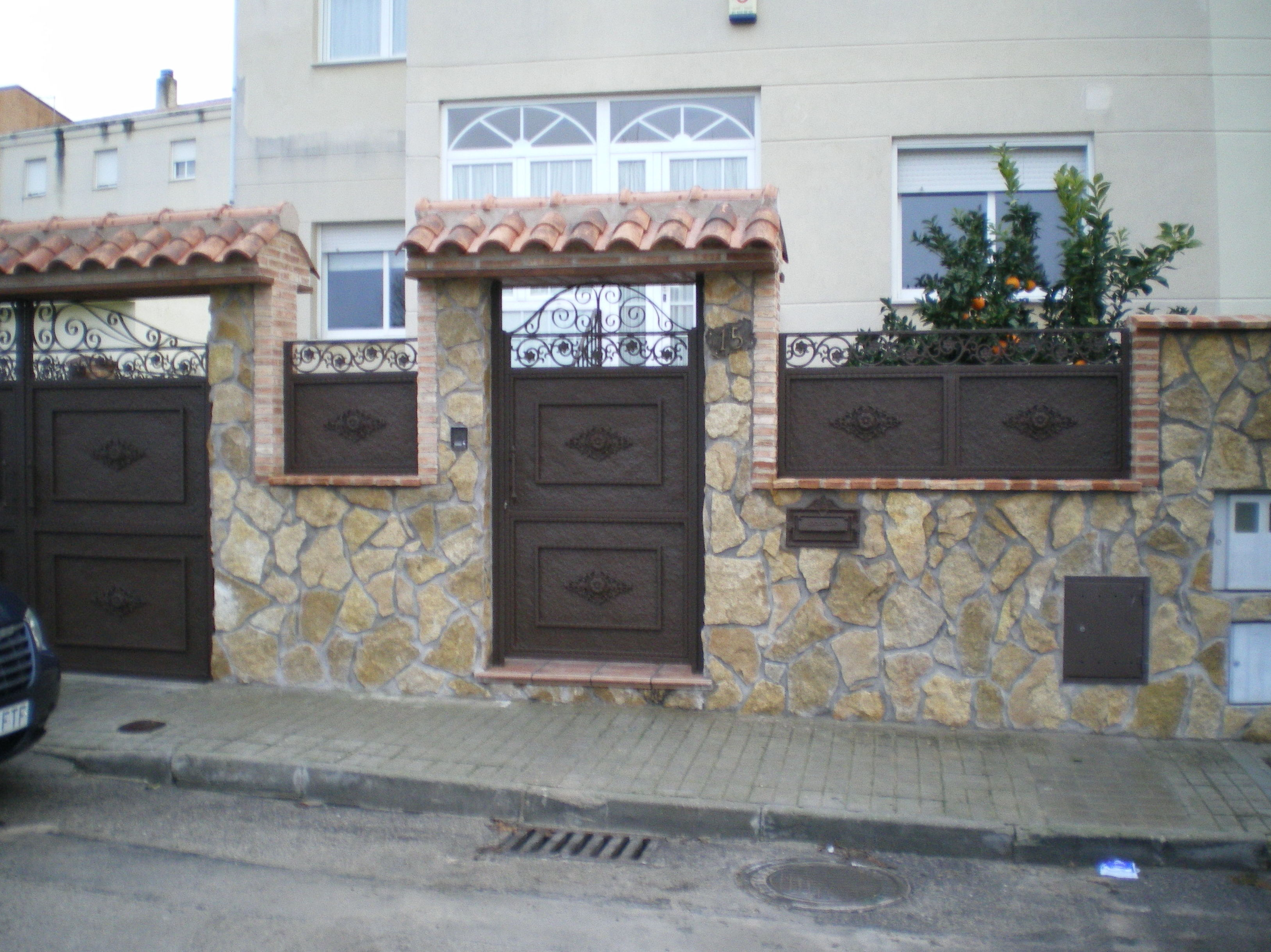 Puertas de forja Puertas de forja