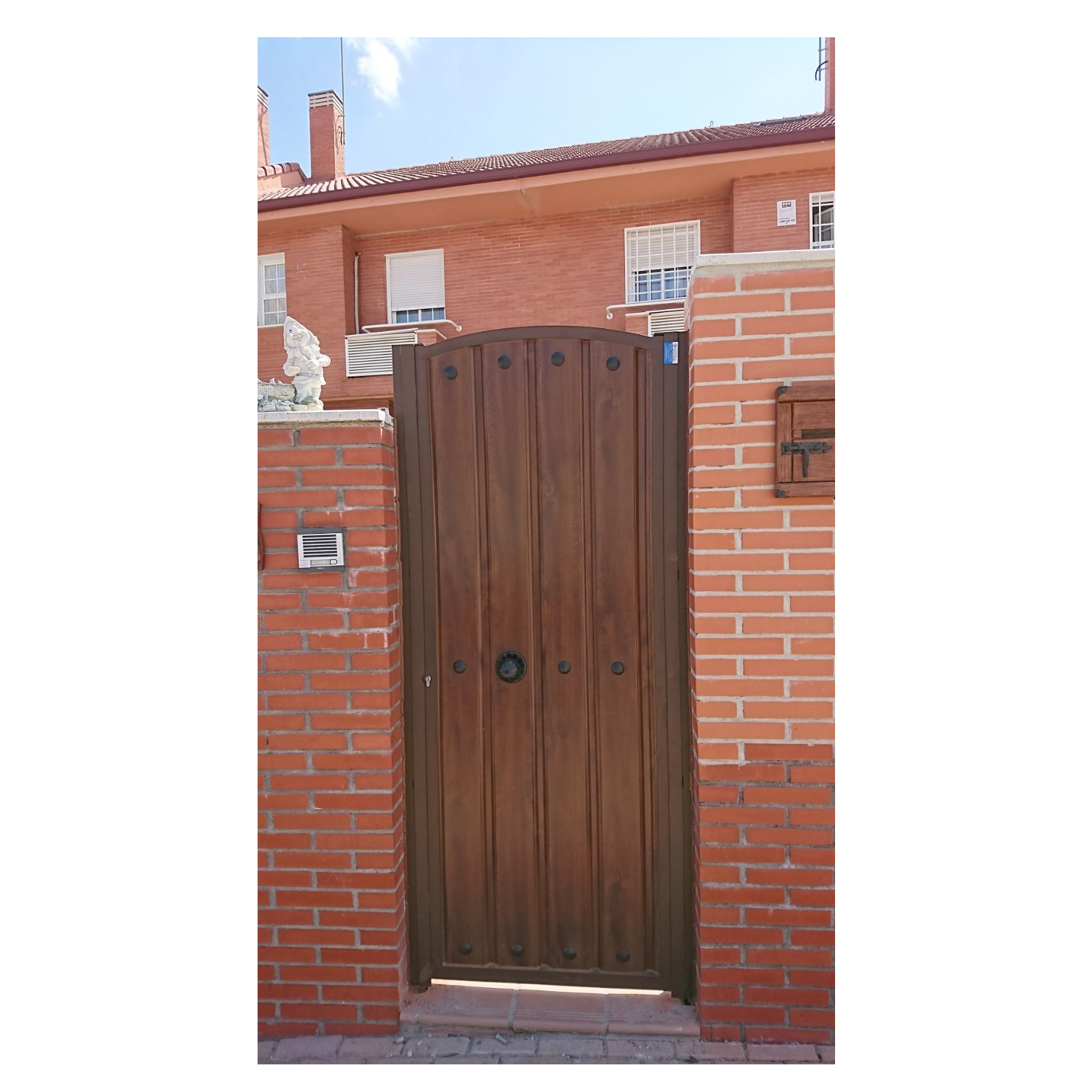 Puerta peatonal Puerta peatonal