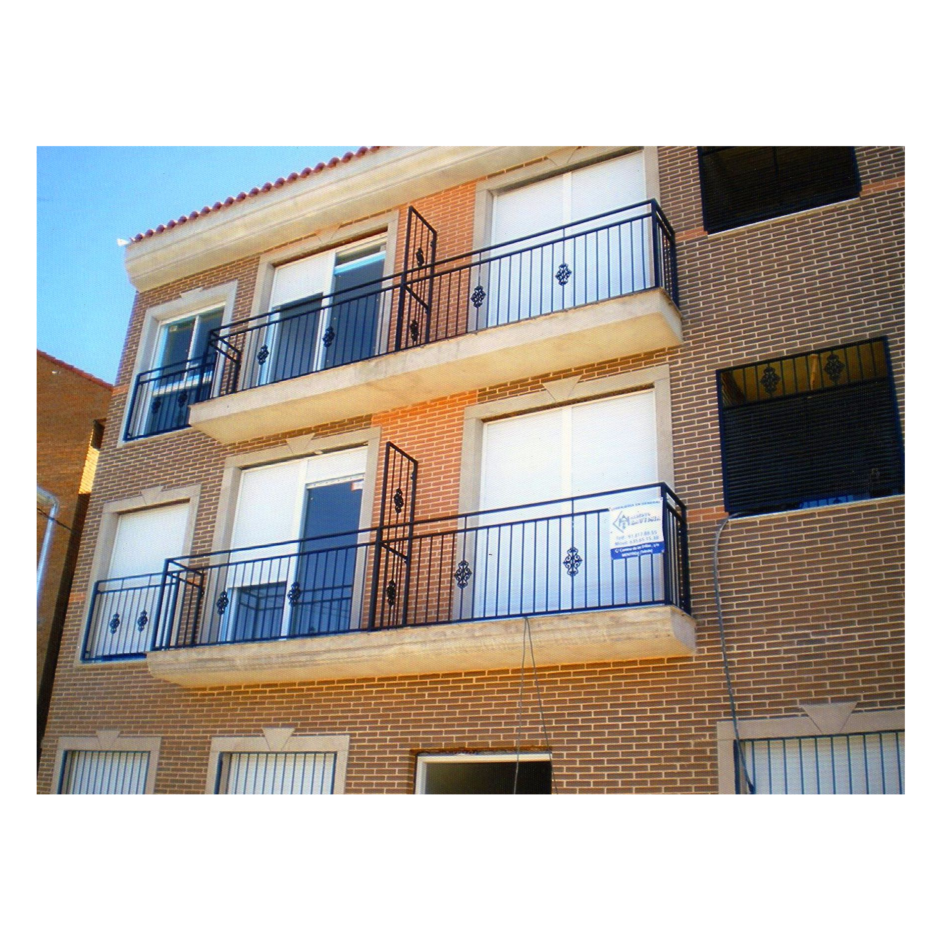 Barandillas de balcones Barandillas de balcones