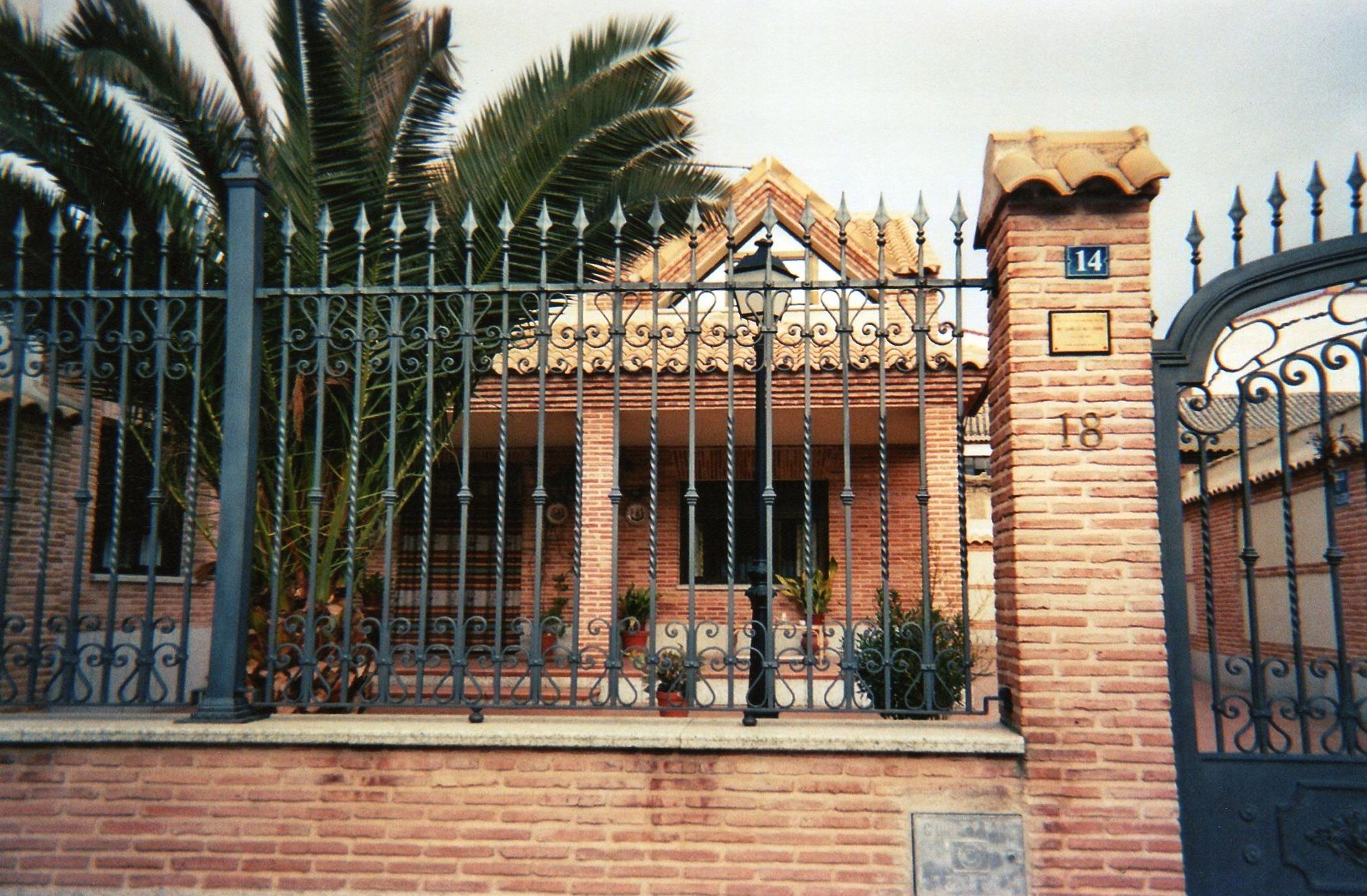 Vallas de Forja. Vallas de Forja.