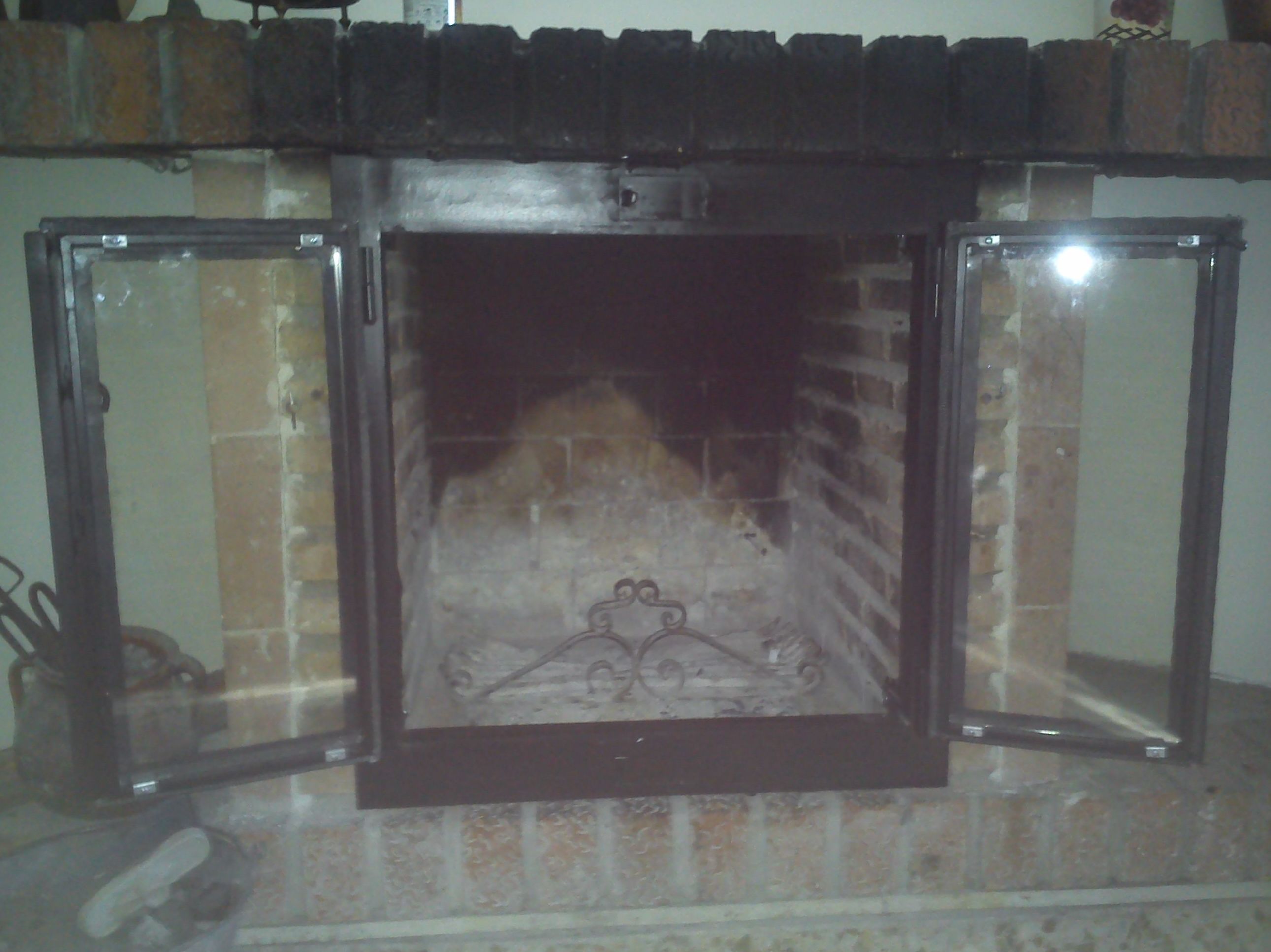 Frentes de chimenea acristalados. Frentes de chimenea acristalados.