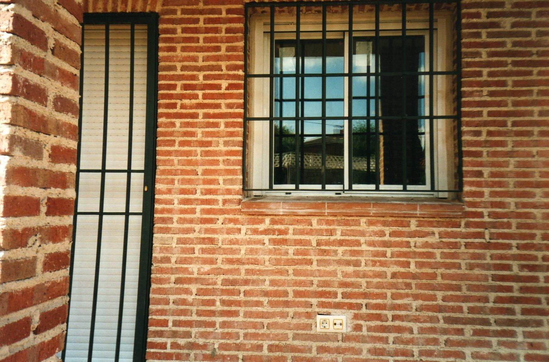 Reja de forja. Reja de forja.