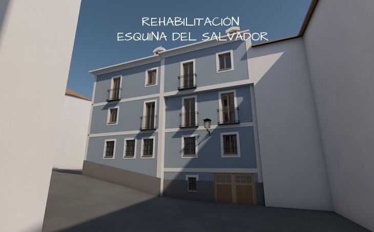 La Esquina del Salvador: Alfaro Arquitecto de Alfaro Arquitecto 3A3, S.L. Tlf: 606406555 La Esquina del Salvador: Alfaro Arquitecto de Alfaro Arquitecto 3A3, S.L. Tlf: 606406555