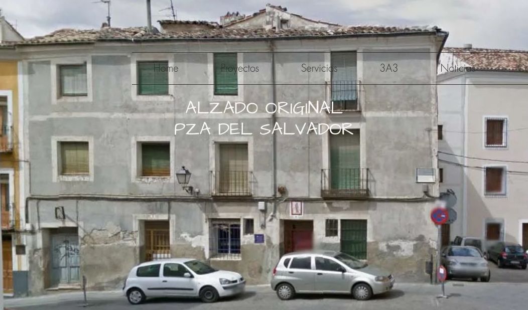 La Esquina del Salvador: Alfaro Arquitecto de Alfaro Arquitecto 3A3, S.L. Tlf: 606406555 La Esquina del Salvador: Alfaro Arquitecto de Alfaro Arquitecto 3A3, S.L. Tlf: 606406555