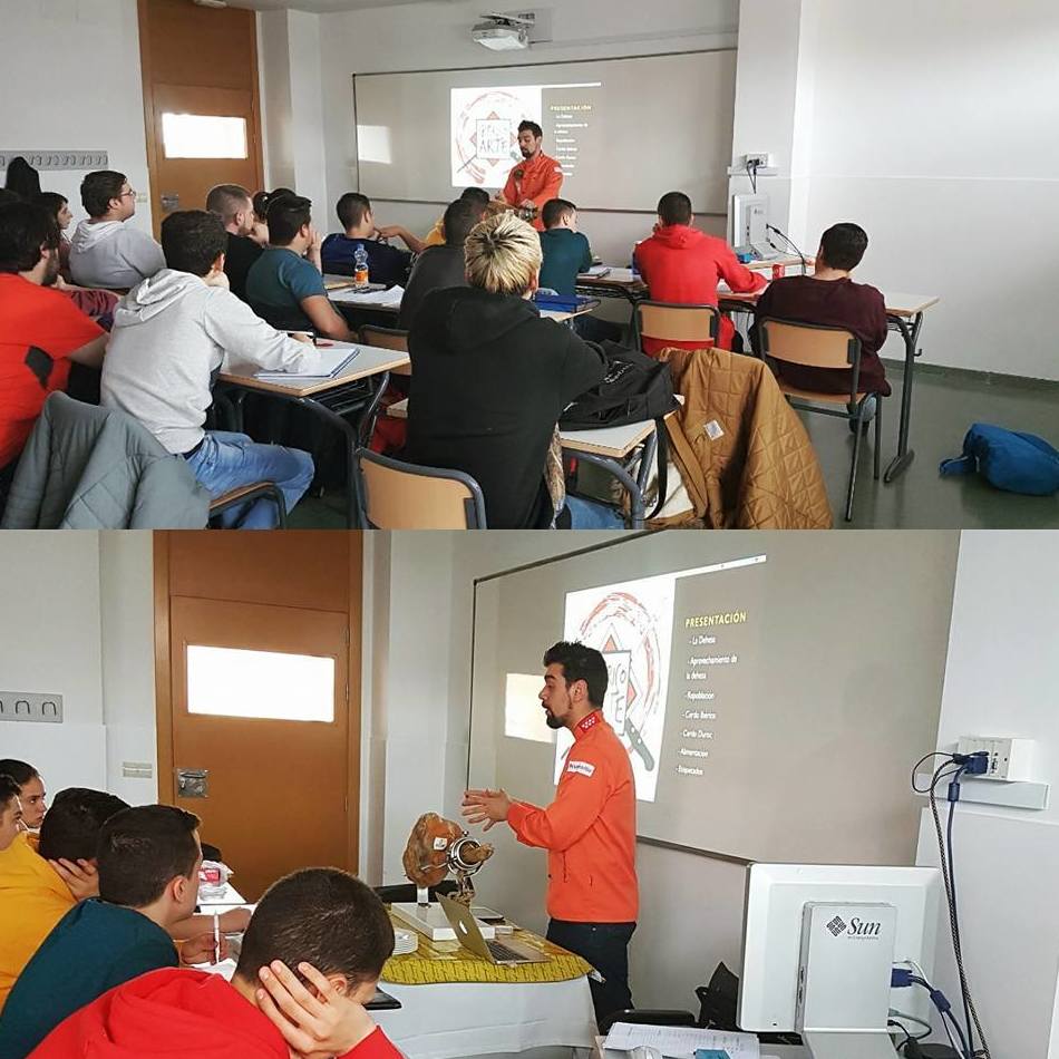 FORMACIÓN SOBRE LA HISTORIA DEL JAMÓN IBÉRICO FORMACIÓN SOBRE LA HISTORIA DEL JAMÓN IBÉRICO