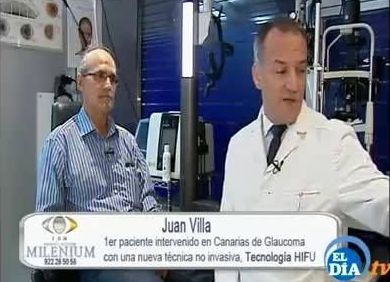 Dr. Jorge Alvarez Marin Intervención Pionera en Canarias HIFU para el Glaucoma