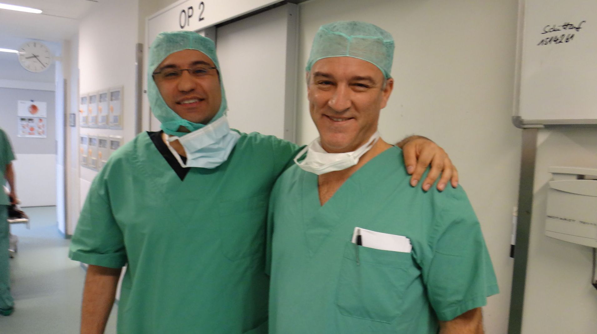 Dr. Jorge Álvarez Marín Pionero en Canarias del primer trasplante córnea endoterial.