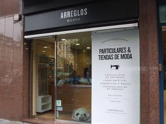 Arreglos para tiendas de moda: SERVICIOS de Arreglos Bilbao Arreglos para tiendas de moda: SERVICIOS de Arreglos Bilbao