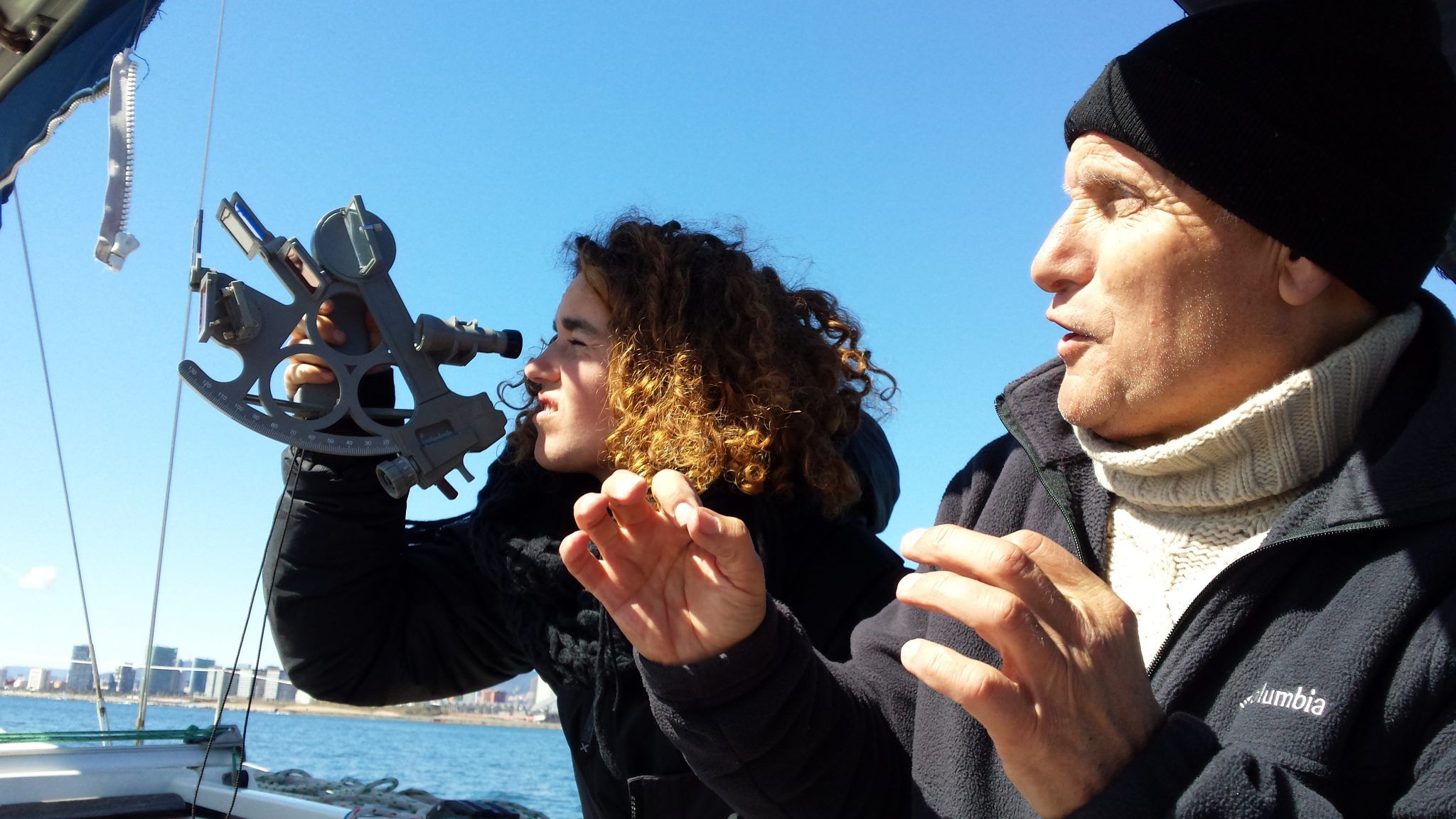 Sextant sailing course adapted to: PNB, PER, PY, CY AND PPER: Services de Catamarán Marhaba Sextant sailing course adapted to: PNB, PER, PY, CY AND PPER: Services de Catamarán Marhaba
