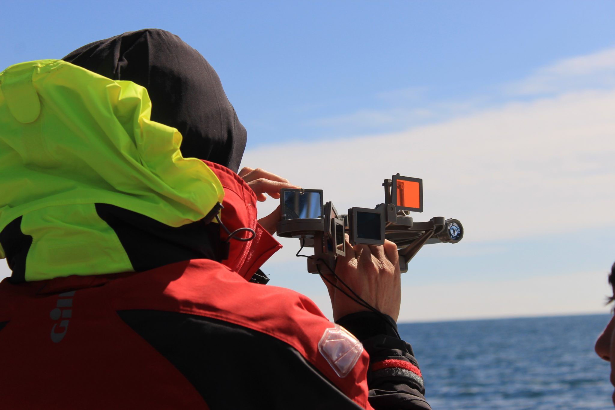 Sextant sailing course adapted to: PNB, PER, PY, CY AND PPER: Services de Catamarán Marhaba Sextant sailing course adapted to: PNB, PER, PY, CY AND PPER: Services de Catamarán Marhaba