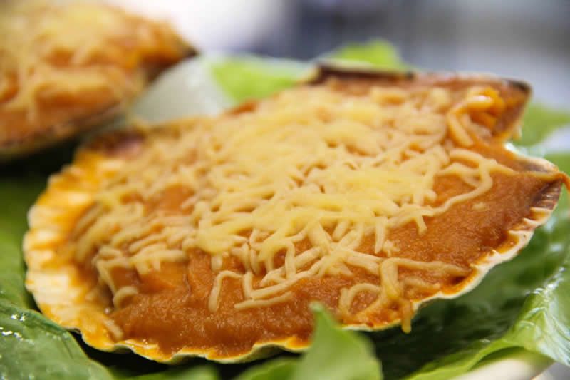 Sugerencias del chef. Mariscos: especialidades de Bar Bolos Sugerencias del chef. Mariscos: especialidades de Bar Bolos