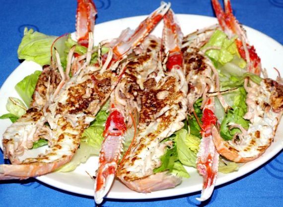 Marisco: especialidades de Bar Bolos Marisco: especialidades de Bar Bolos