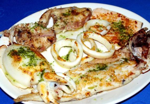 Marisco especialidad de la casa: especialidades de Bar Bolos Marisco especialidad de la casa: especialidades de Bar Bolos