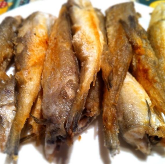 Pescados a la plancha: especialidades de Bar Bolos Pescados a la plancha: especialidades de Bar Bolos