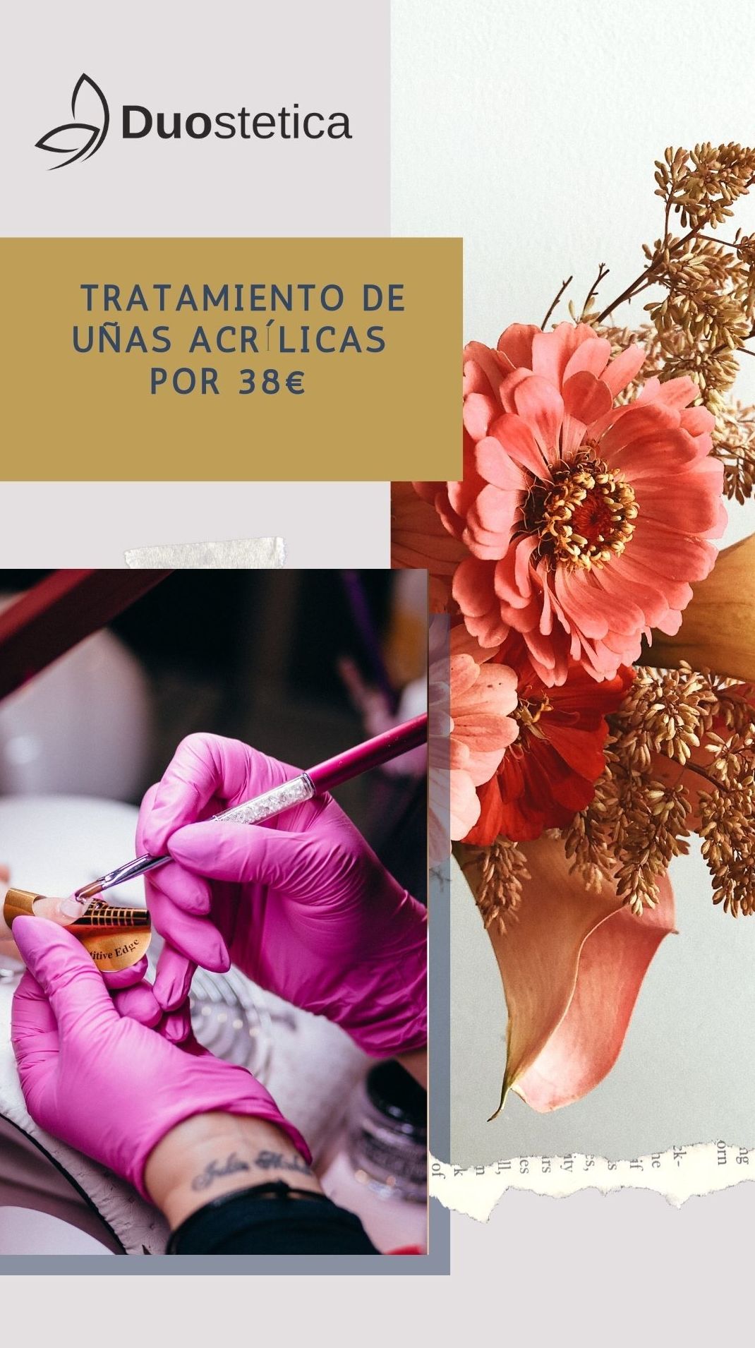 Tratamiento de uñas acrílicas : Servicios de Duoestetica Tratamiento de uñas acrílicas : Servicios de Duoestetica