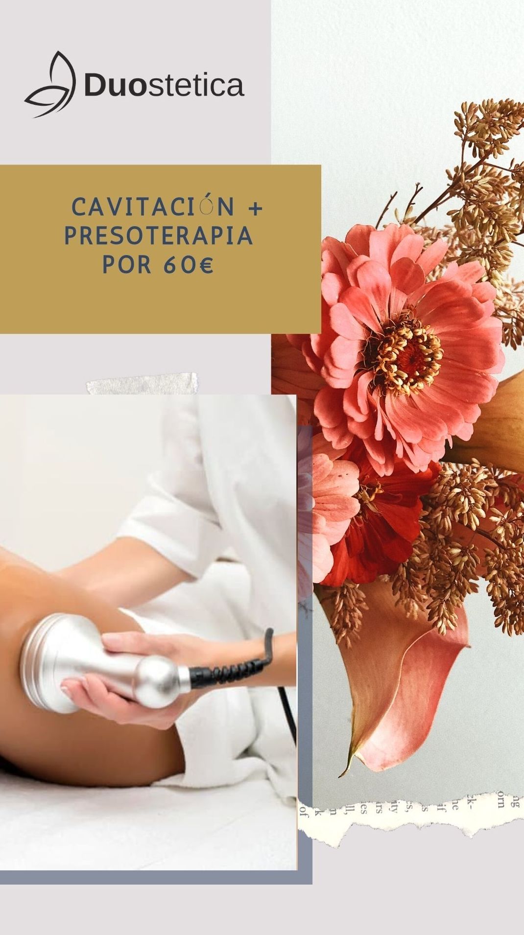 Cavitación y presoterapia: Servicios de Duoestetica Cavitación y presoterapia: Servicios de Duoestetica