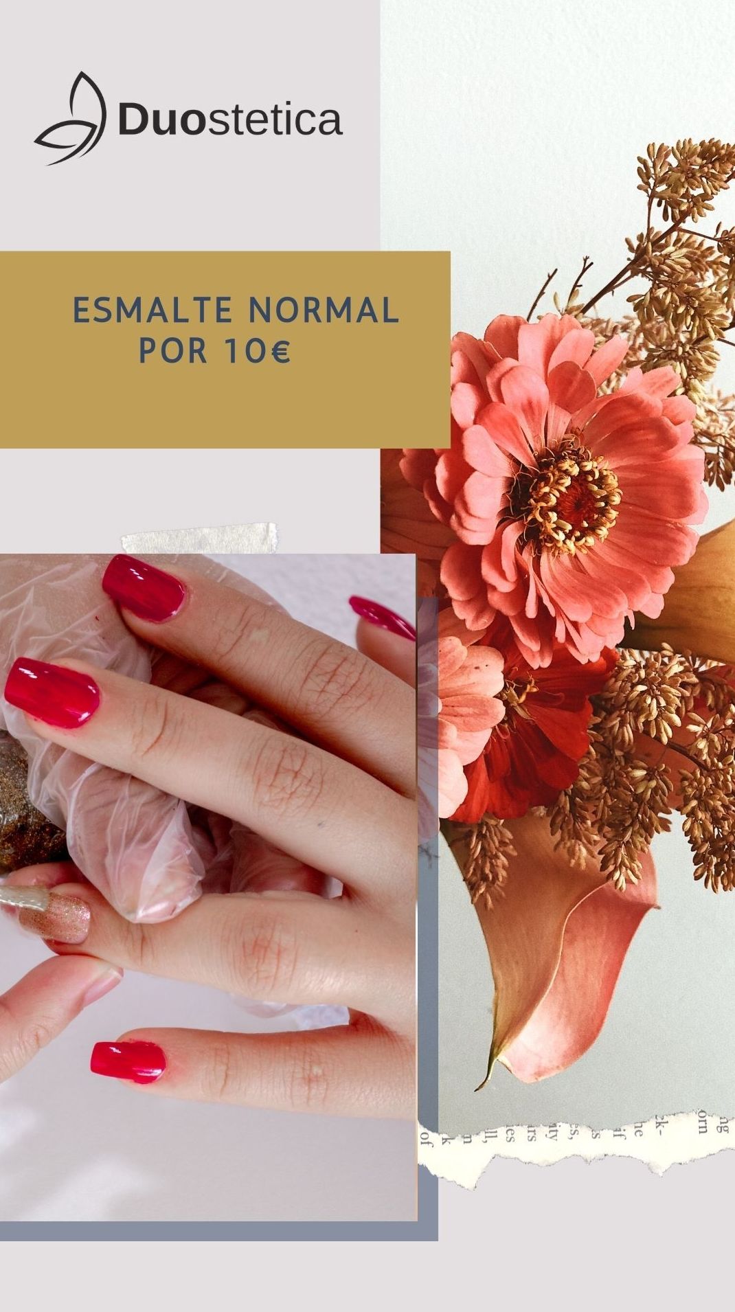 Esmalte normal : Servicios de Duoestetica Esmalte normal : Servicios de Duoestetica