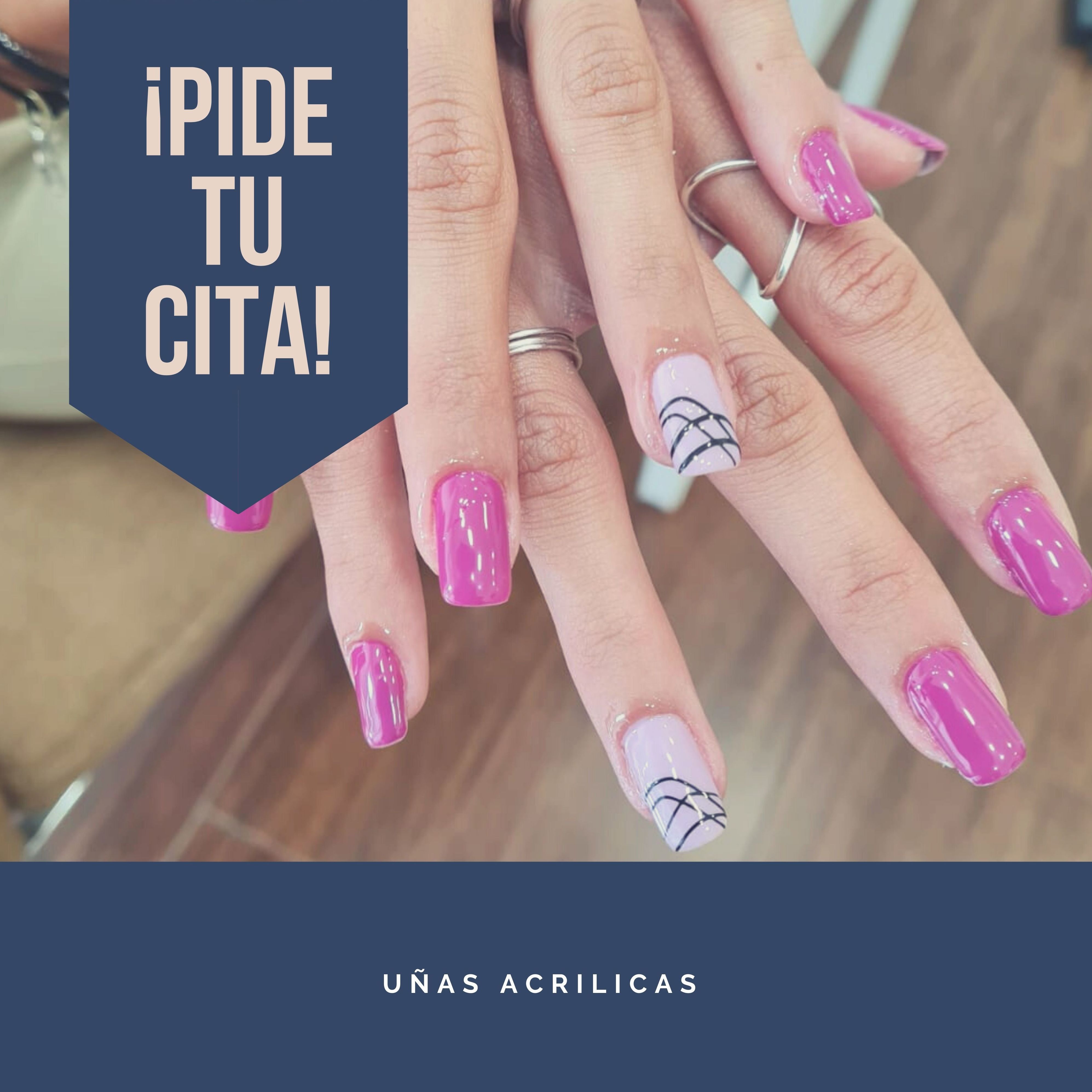 Uñas acrílicas : Servicios de Duoestetica Uñas acrílicas : Servicios de Duoestetica