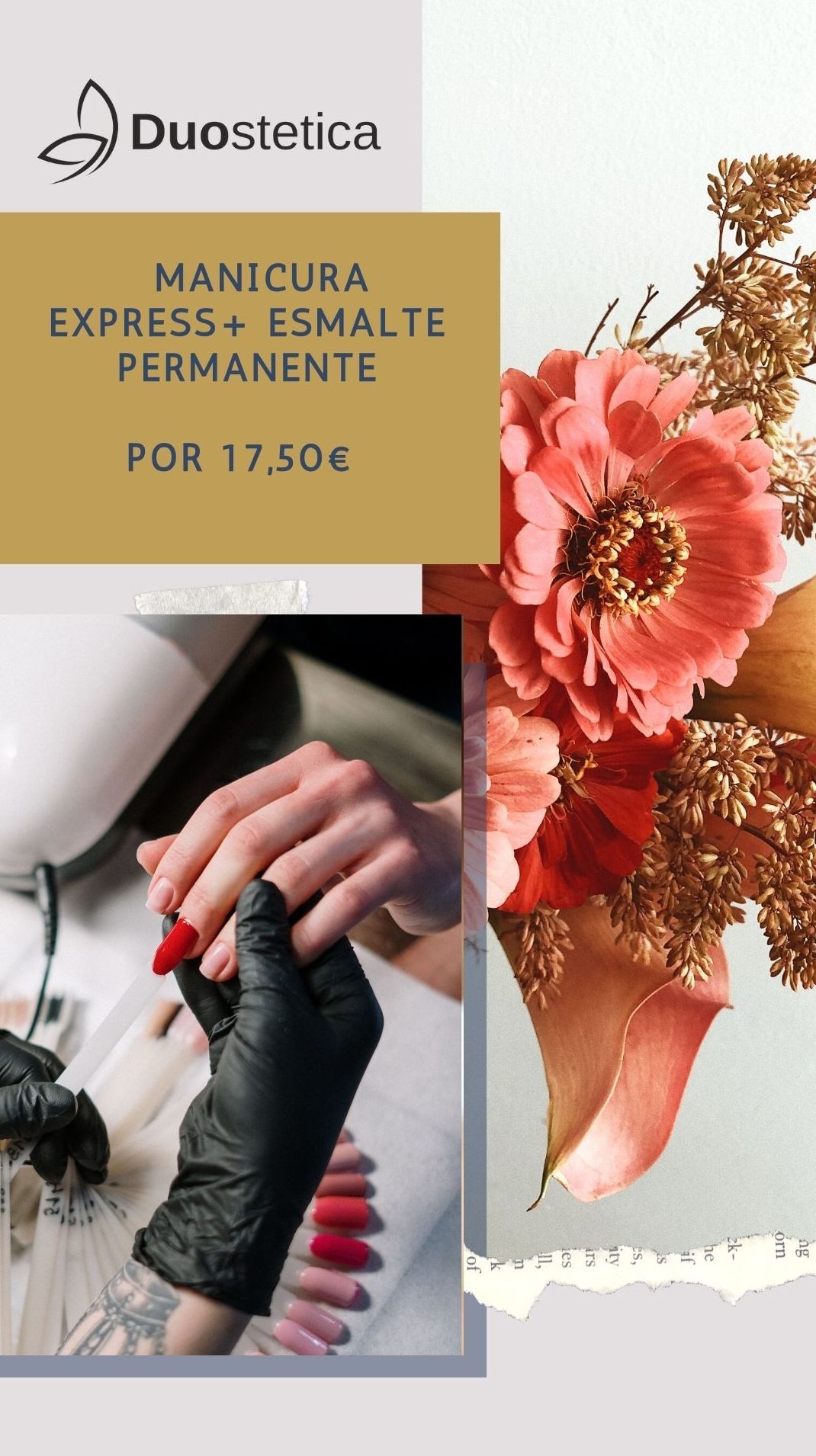 Manicura Express + esmalte permanente: Servicios de Duoestetica Manicura Express + esmalte permanente: Servicios de Duoestetica
