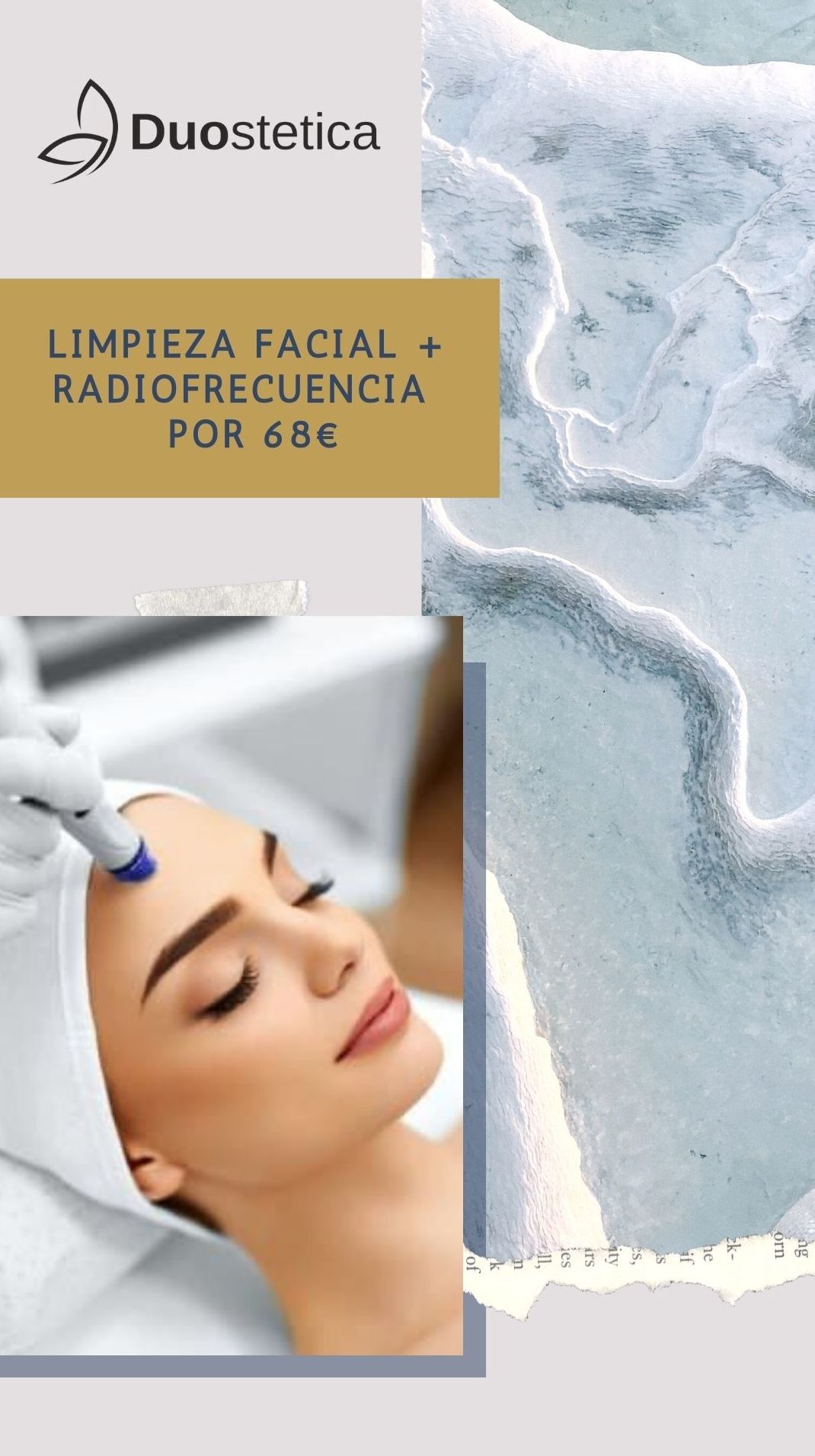 Limpieza facial + Radiofrecuencia: Servicios de Duoestetica Limpieza facial + Radiofrecuencia: Servicios de Duoestetica