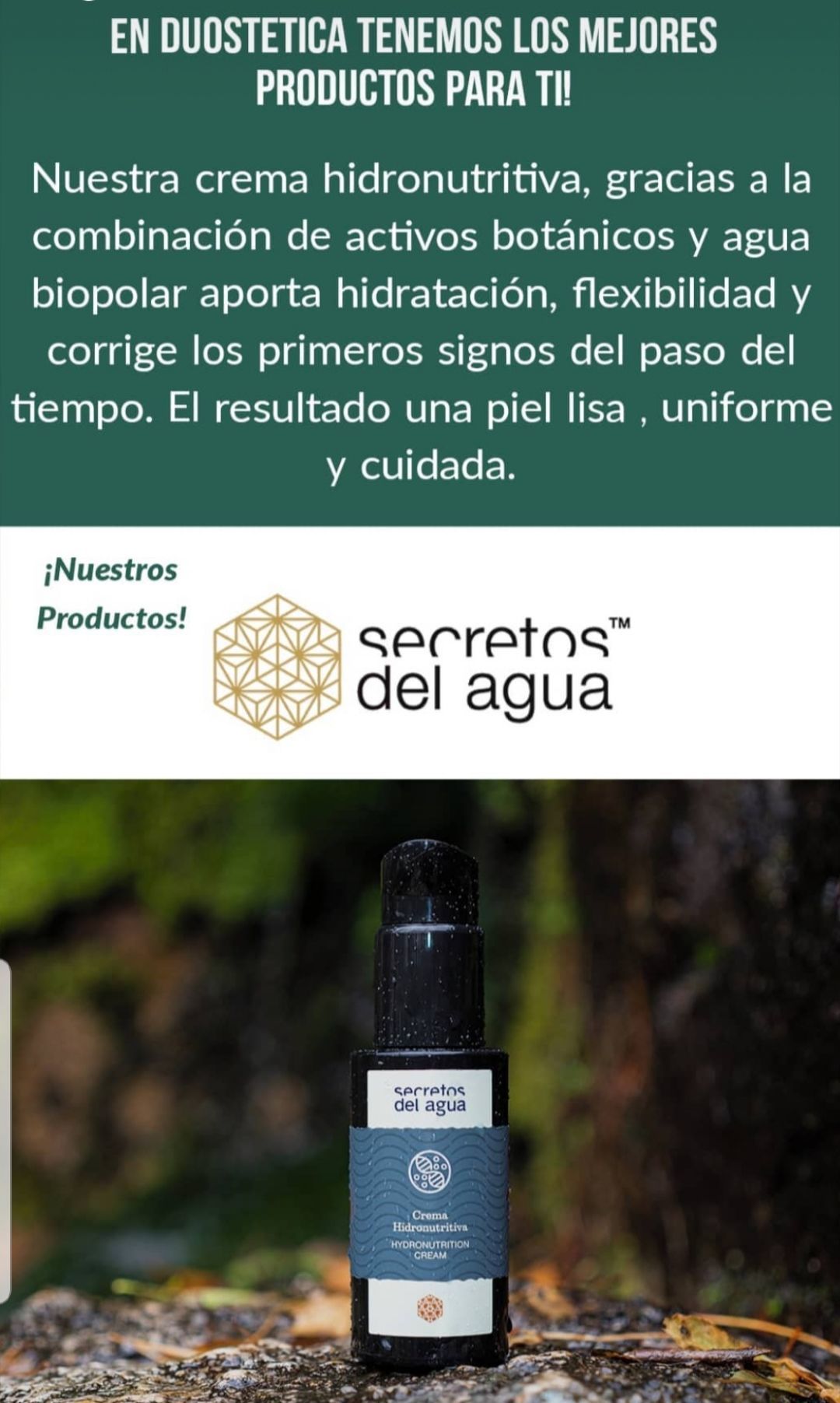 Crema facial hidronutritiva barrio del pilar : Servicios de Duoestetica Crema facial hidronutritiva barrio del pilar : Servicios de Duoestetica