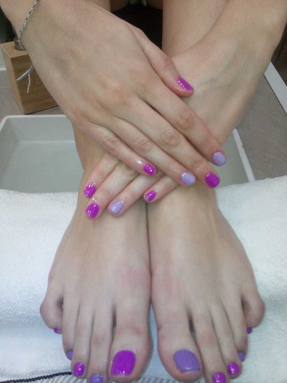 Pedicura basica.: Servicios de Duoestetica Pedicura basica.: Servicios de Duoestetica