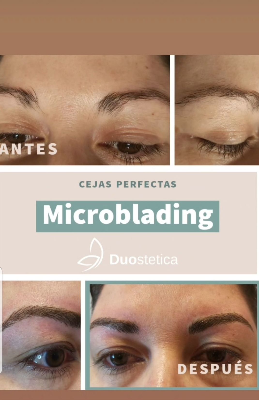 Micropigmentacion y microblanding en cejas.: Servicios de Duoestetica Micropigmentacion y microblanding en cejas.: Servicios de Duoestetica