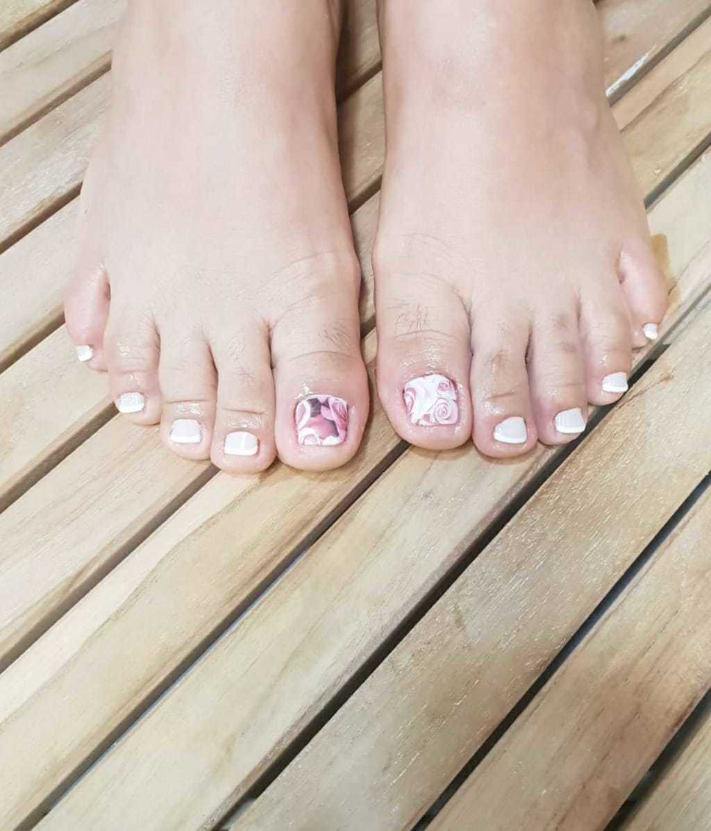 Pedicura spa permanente : Servicios de Duo Stetica Pedicura spa permanente : Servicios de Duo Stetica