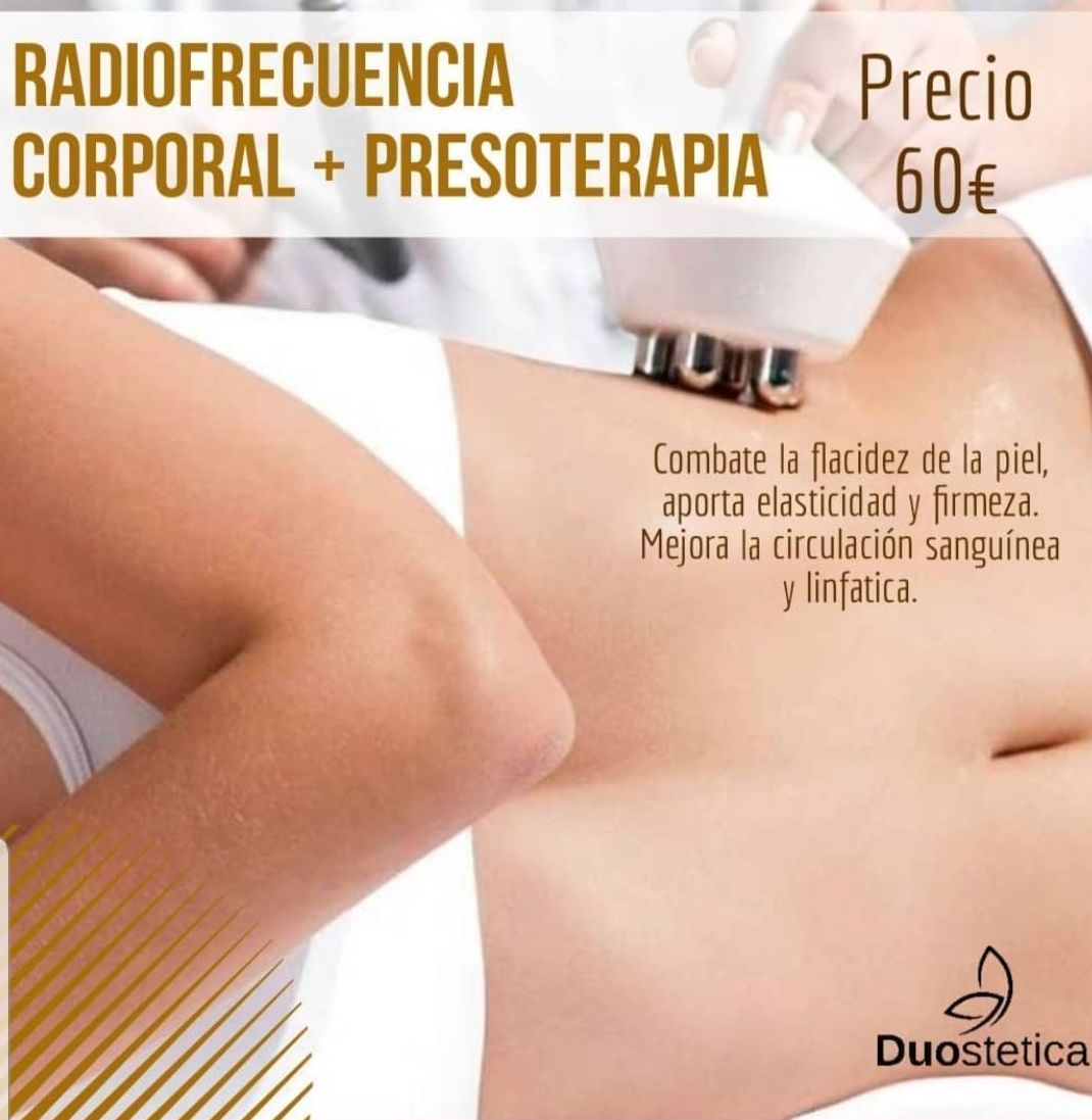 Radiofrecuencia anticelulitico y reafirmante barrio del pilar : Servicios de Duo Stetica Radiofrecuencia anticelulitico y reafirmante barrio del pilar : Servicios de Duo Stetica