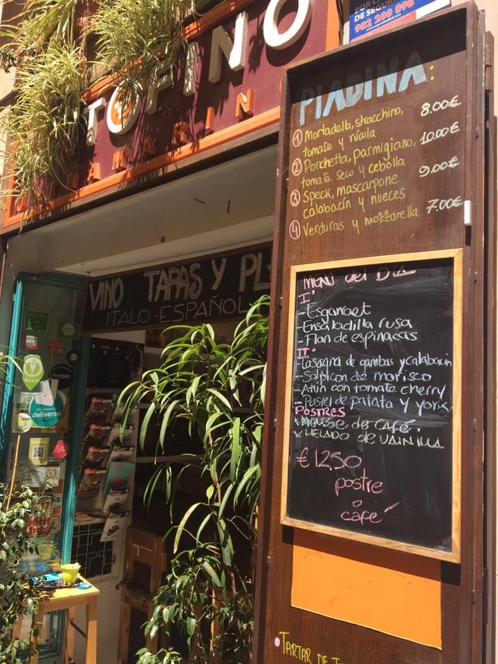 Comida para llevar: Carta de Tinto Fino Ultramarino Comida para llevar: Carta de Tinto Fino Ultramarino