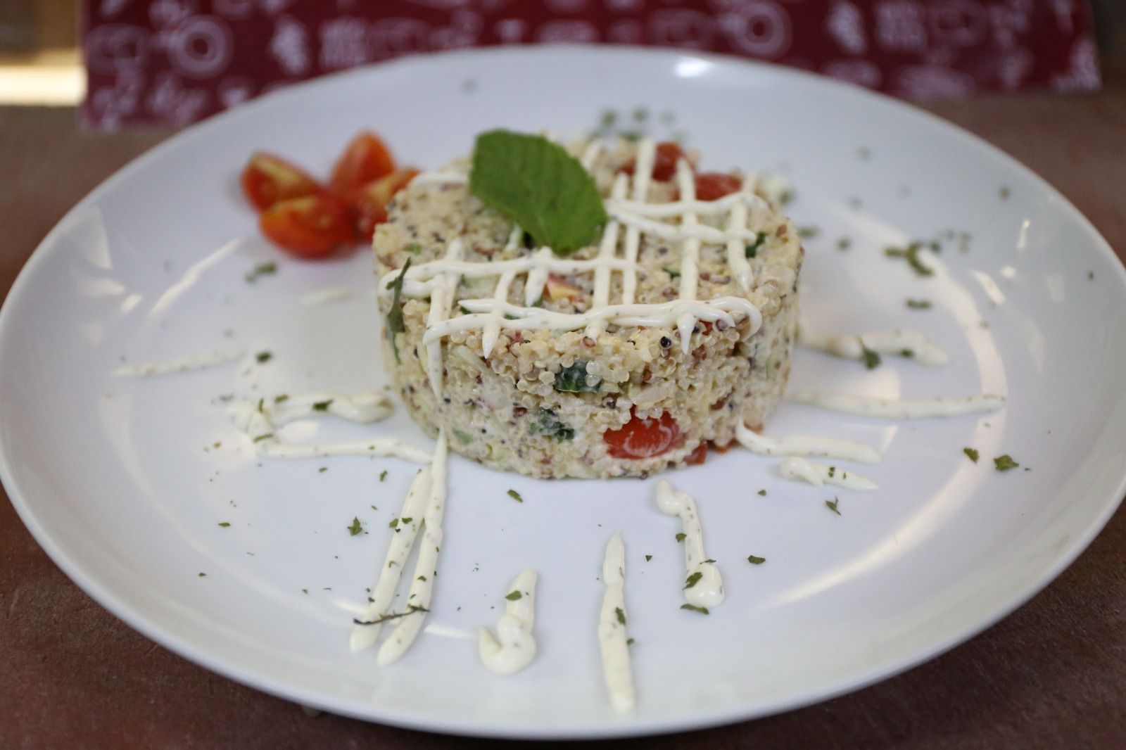 Ensaladas: Carta de Tinto Fino Ultramarino Ensaladas: Carta de Tinto Fino Ultramarino