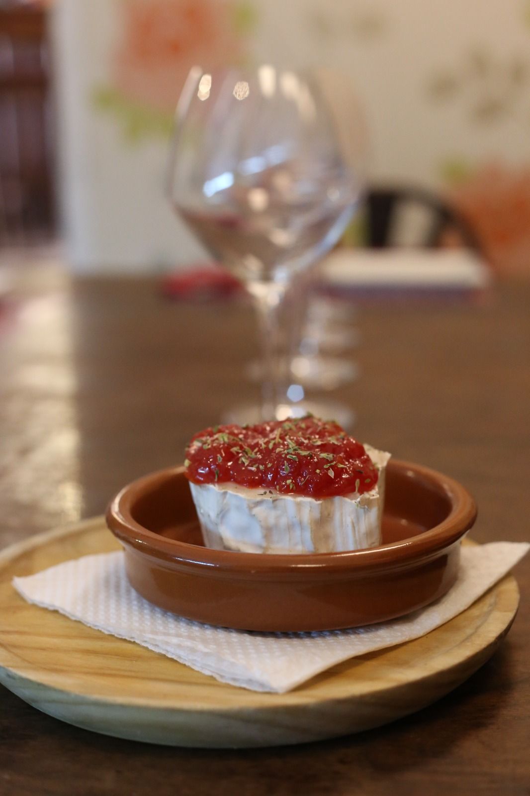 Tapas calientes de la tierra: Carta de Tinto Fino Ultramarino Tapas calientes de la tierra: Carta de Tinto Fino Ultramarino
