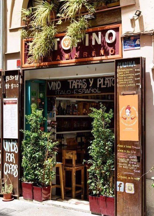 Tapas frías de la tierra: Carta de Tinto Fino Ultramarino Tapas frías de la tierra: Carta de Tinto Fino Ultramarino