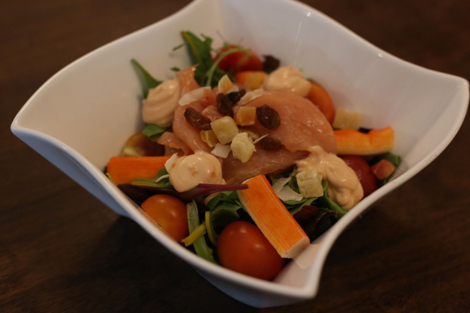 Ensaladas: Carta de Tinto Fino Ultramarino Ensaladas: Carta de Tinto Fino Ultramarino