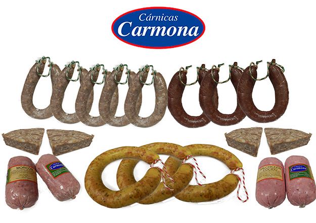 Pedidos a domicilio: Productos de Cárnicas Carmona Pedidos a domicilio: Productos de Cárnicas Carmona