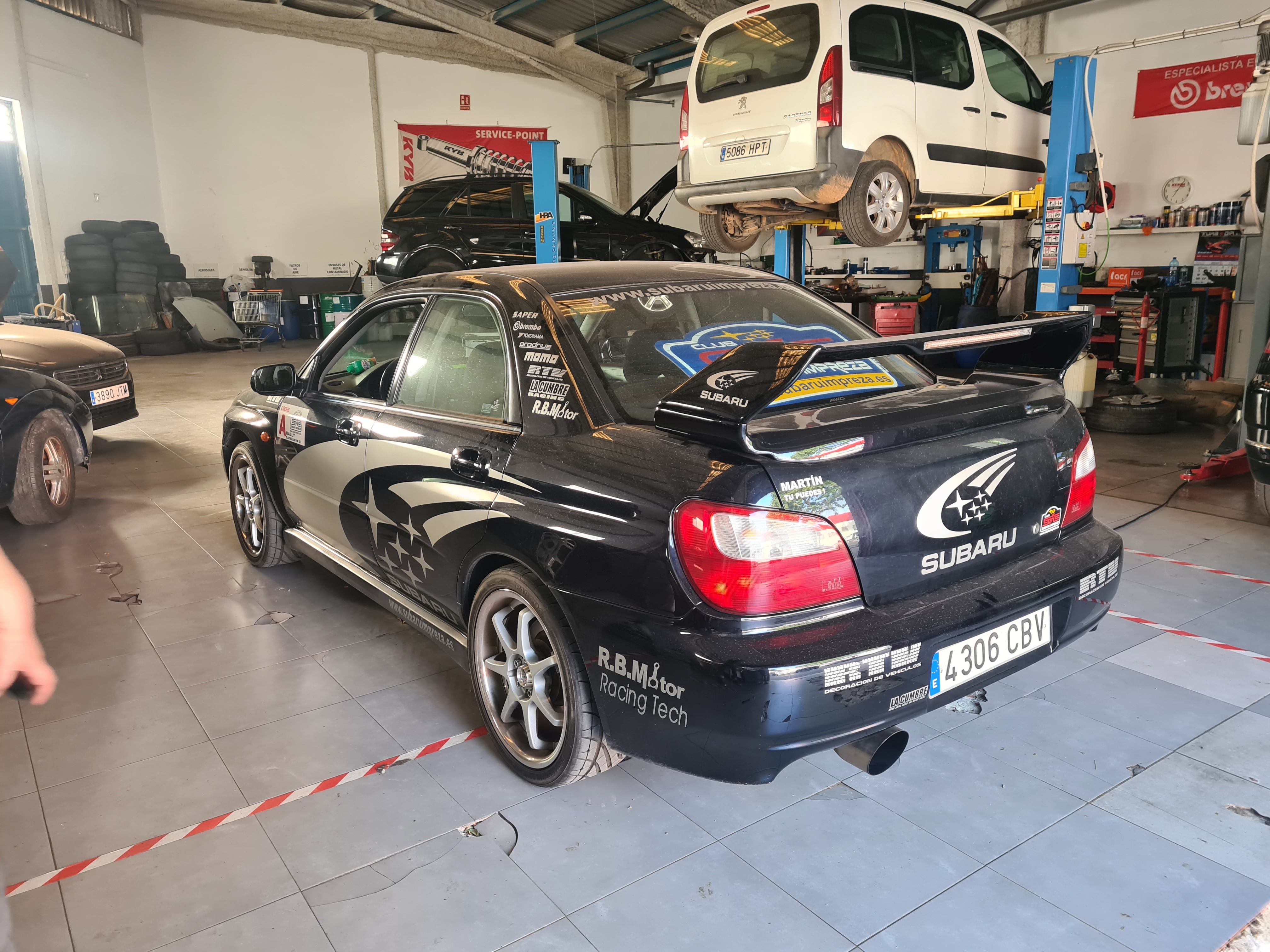 Subaru impreza wrx de nuestro buen amigo Alex tras una pequeña puesta a punto Subaru impreza wrx de nuestro buen amigo Alex tras una pequeña puesta a punto