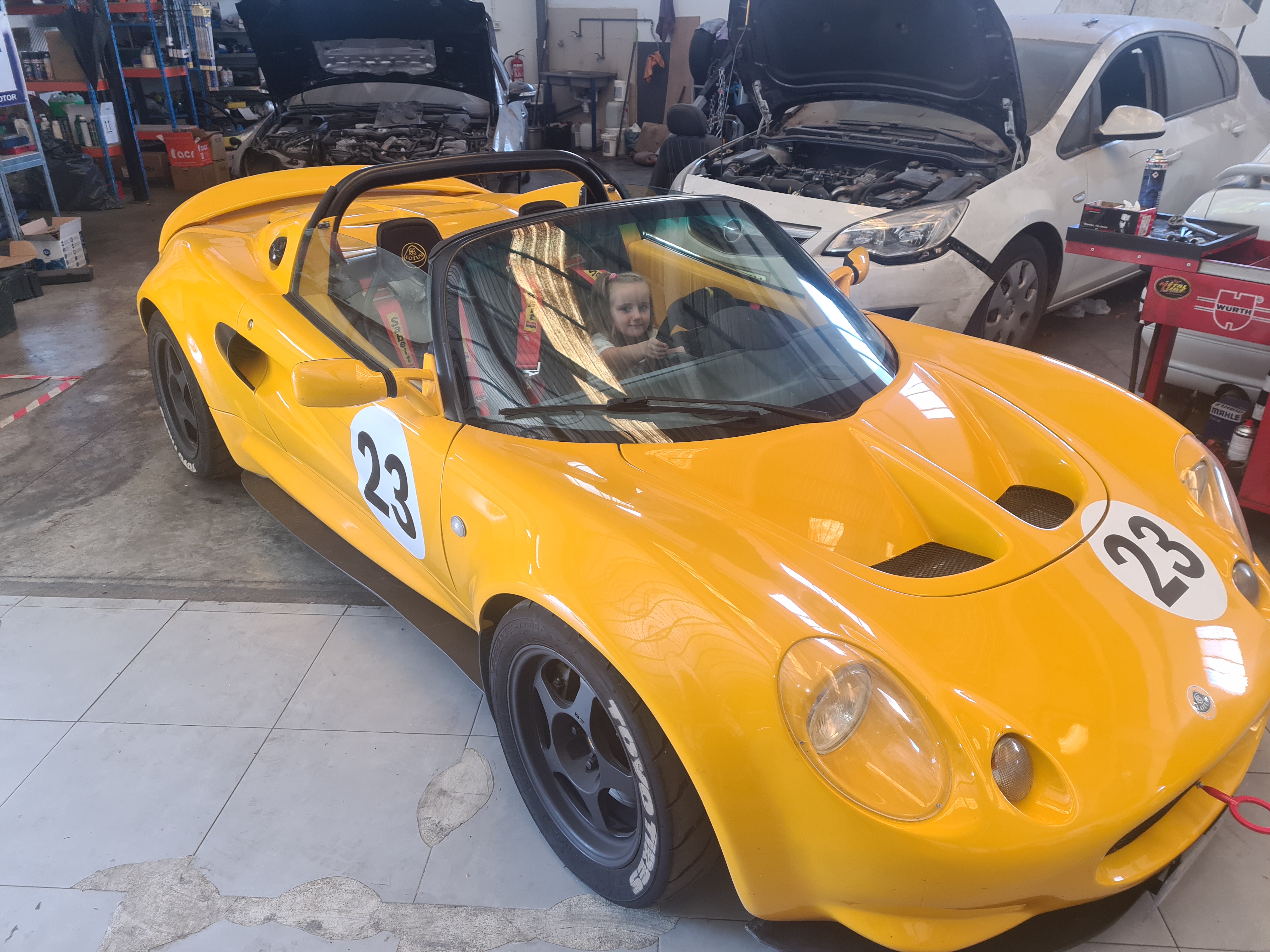 Lotus elise de nuestro amigo y cliente Ricardo Lotus elise de nuestro amigo y cliente Ricardo